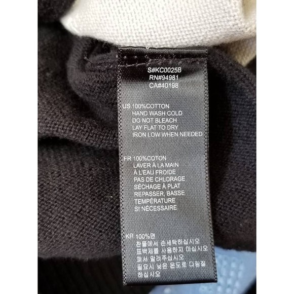 Old School Zip Front Argyle Sweater Heritage 1981 Size Medium Vintage Retro - Picture 5 of 5